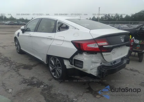 2018 Honda Clarity Plug-In Hybrid Touring из США, поврежденный, VIN JHMZC5F39JC017939